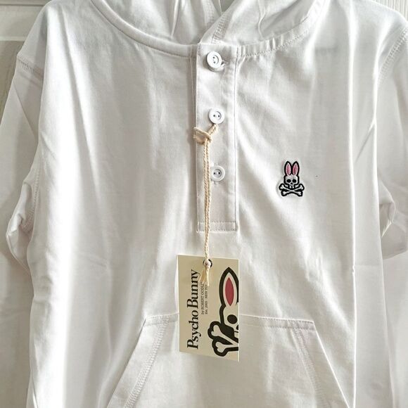 NWT Psycho Bunny Kids Long Sleeve Hoodie - Picture 2 of 6